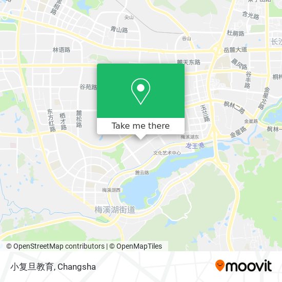 小复旦教育 map