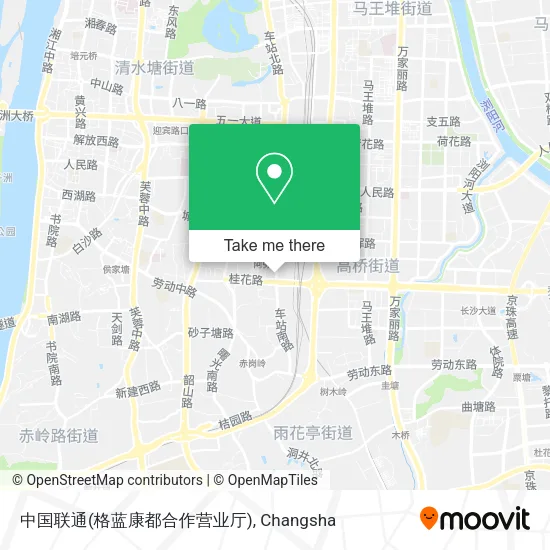 中国联通(格蓝康都合作营业厅) map