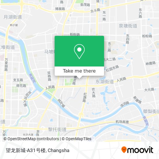 望龙新城-A31号楼 map