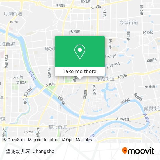 望龙幼儿园 map