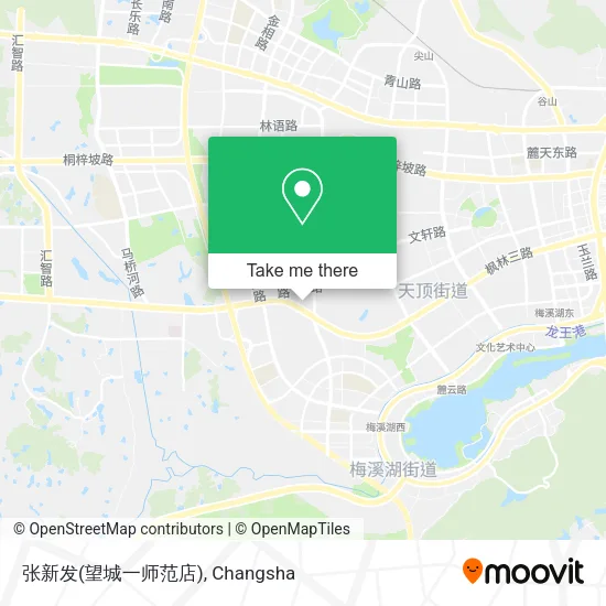 张新发(望城一师范店) map