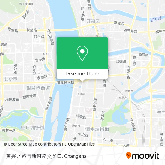 黄兴北路与新河路交叉口 map