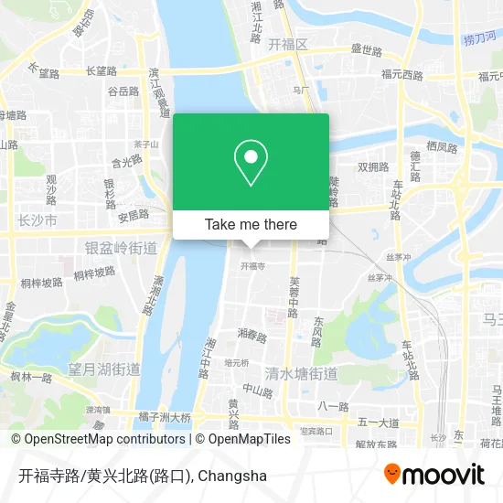 开福寺路/黄兴北路(路口) map