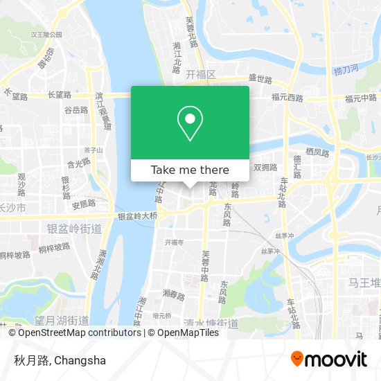 秋月路 map