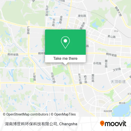 湖南博世科环保科技有限公司 map