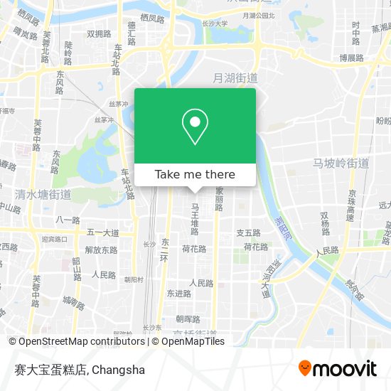 赛大宝蛋糕店 map