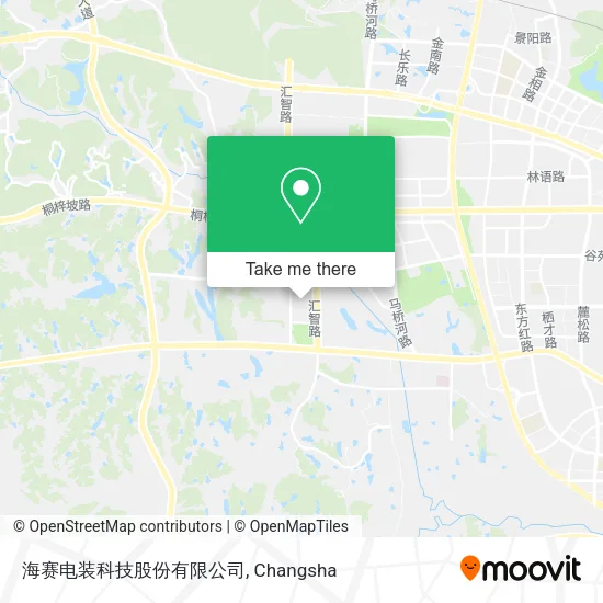 海赛电装科技股份有限公司 map