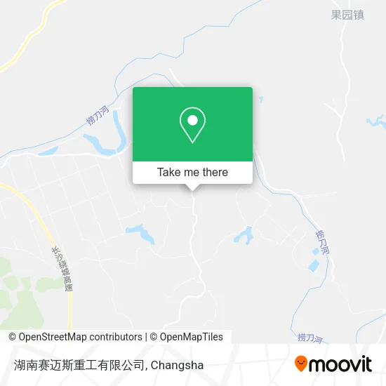 湖南赛迈斯重工有限公司 map