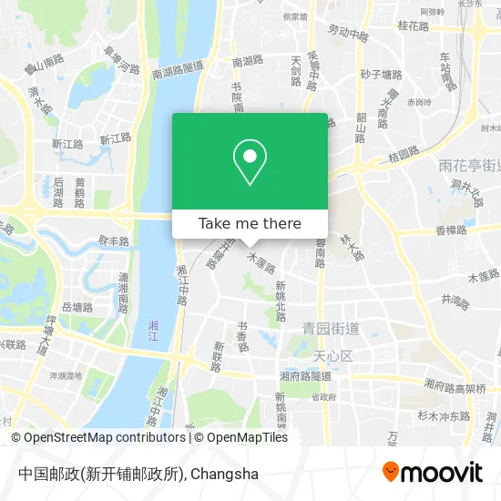 中国邮政(新开铺邮政所) map