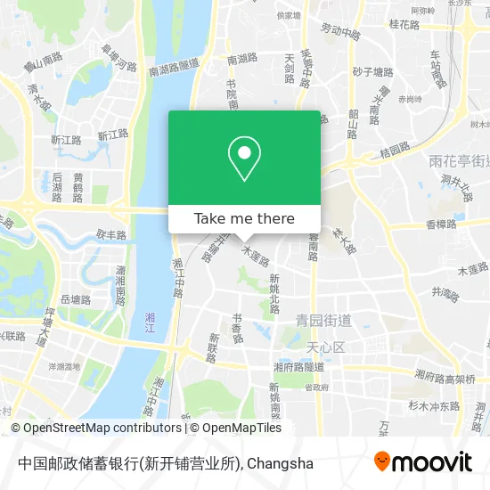 中国邮政储蓄银行(新开铺营业所) map