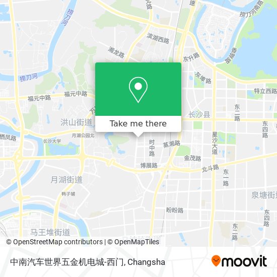 中南汽车世界五金机电城-西门 map