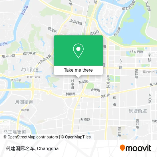 科建国际名车 map