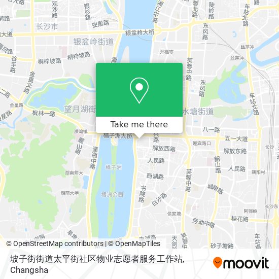 坡子街街道太平街社区物业志愿者服务工作站 map