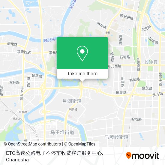 ETC高速公路电子不停车收费客户服务中心 map