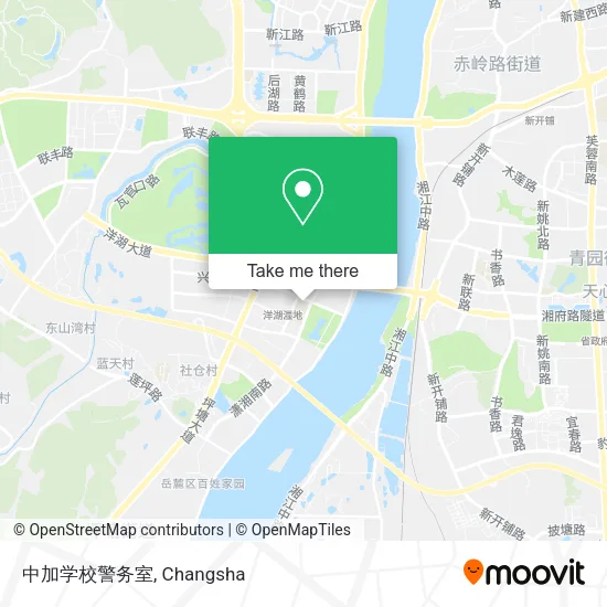 中加学校警务室 map