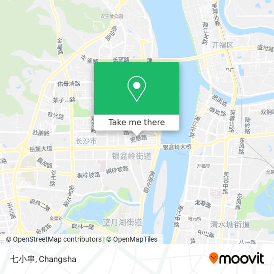 七小串 map
