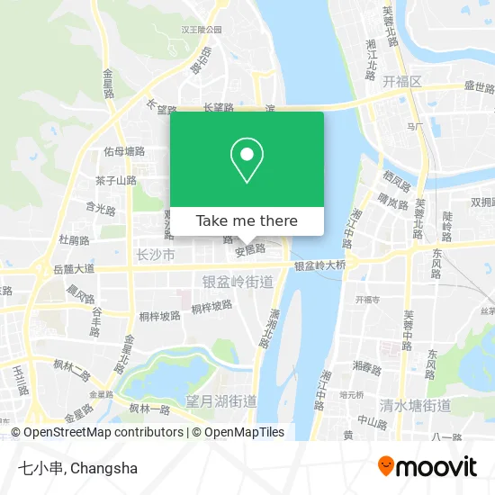 七小串 map
