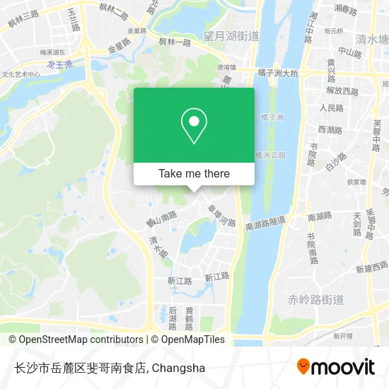 长沙市岳麓区斐哥南食店 map