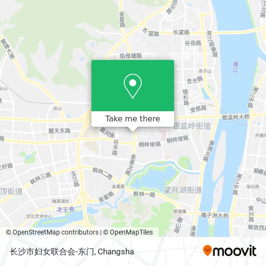 长沙市妇女联合会-东门 map