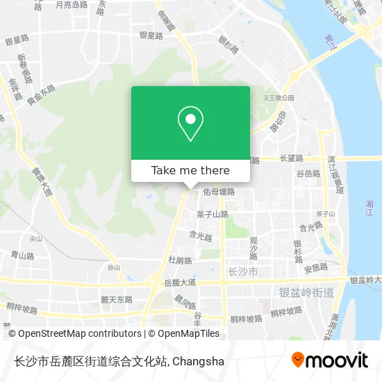 长沙市岳麓区街道综合文化站 map