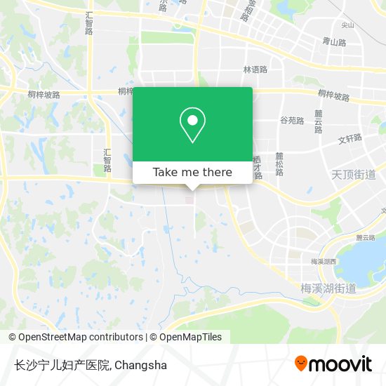 长沙宁儿妇产医院 map