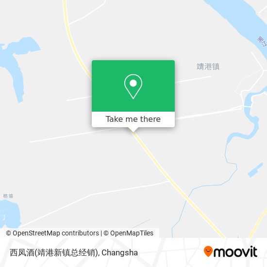 西凤酒(靖港新镇总经销) map