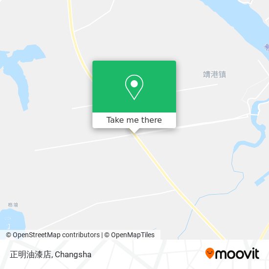 正明油漆店 map