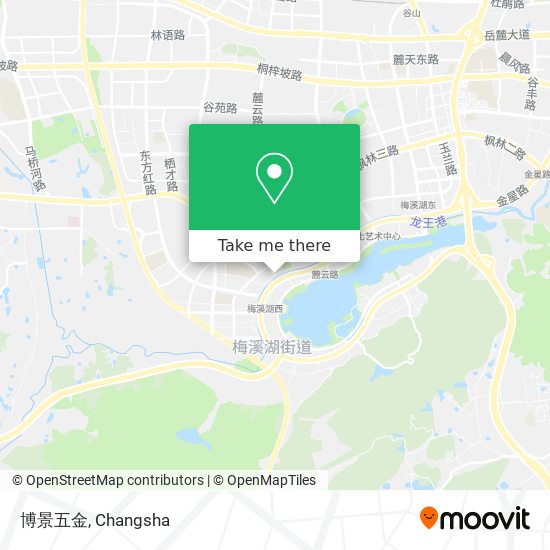 博景五金 map