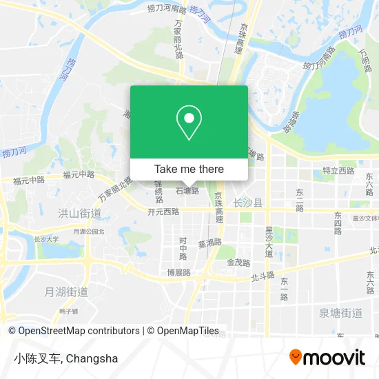 小陈叉车 map