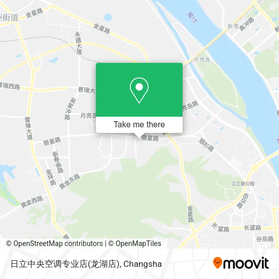 日立中央空调专业店(龙湖店) map