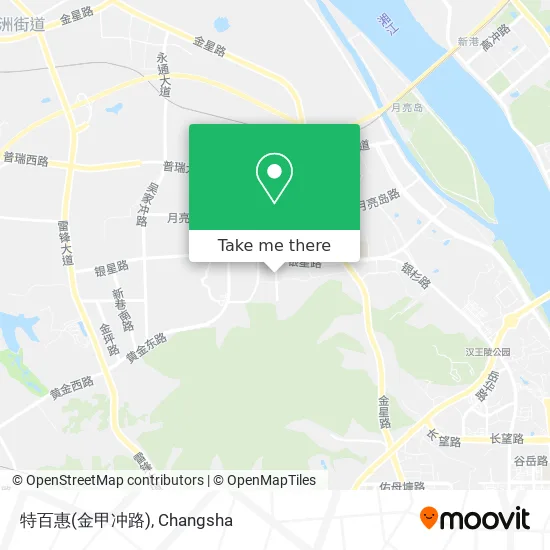 特百惠(金甲冲路) map