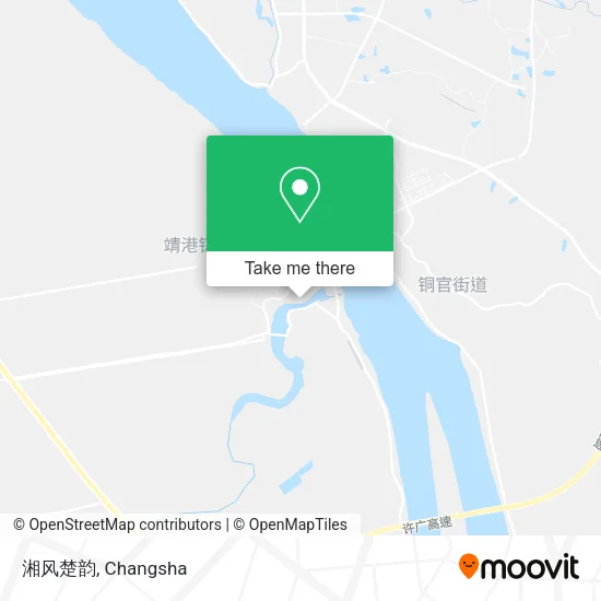 湘风楚韵 map