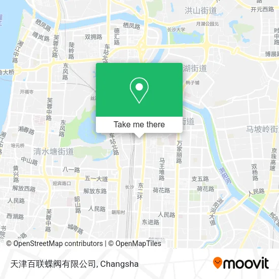 天津百联蝶阀有限公司 map