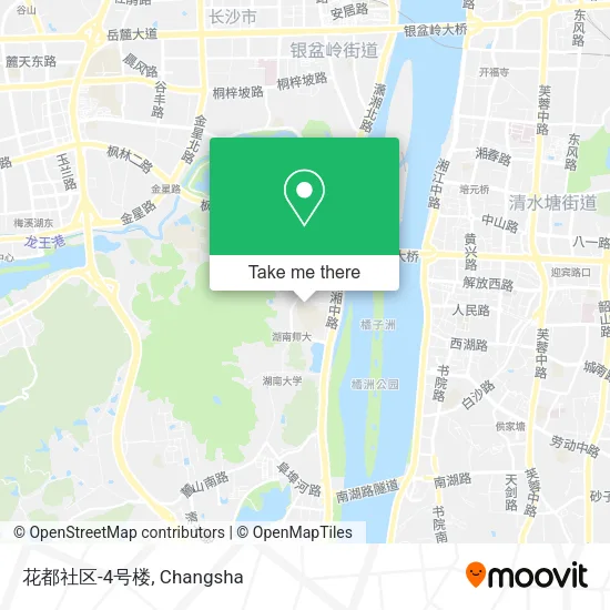 花都社区-4号楼 map