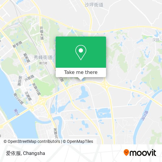 爱依服 map
