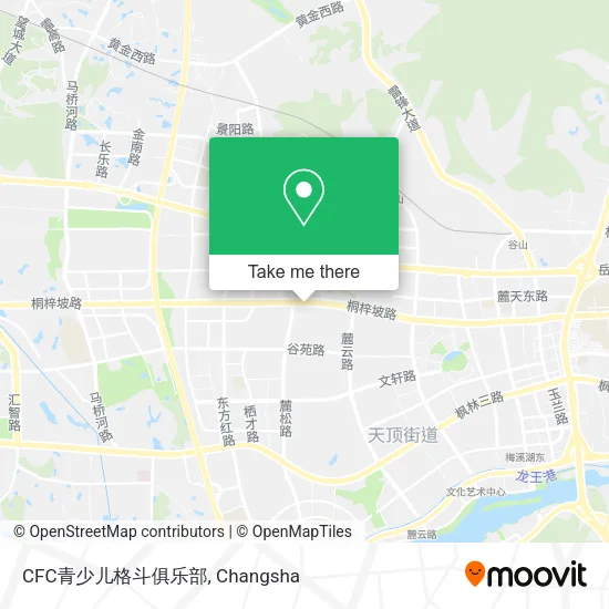 CFC青少儿格斗俱乐部 map