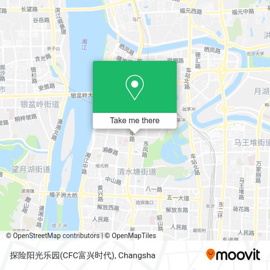 探险阳光乐园(CFC富兴时代) map