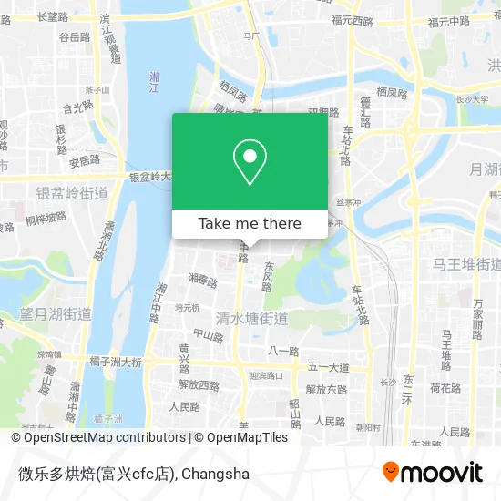 微乐多烘焙(富兴cfc店) map