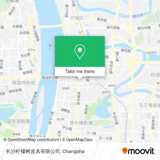 长沙柠檬树皮具有限公司 map
