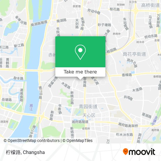 柠檬路 map