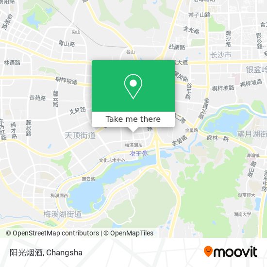 阳光烟酒 map