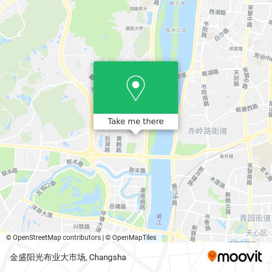 金盛阳光布业大市场 map