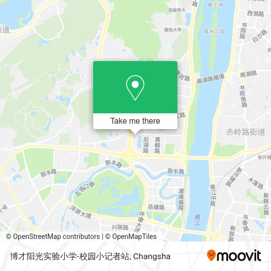 博才阳光实验小学-校园小记者站 map