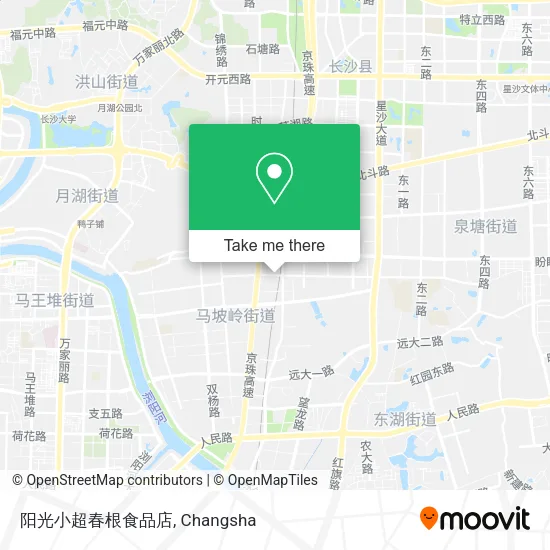 阳光小超春根食品店 map