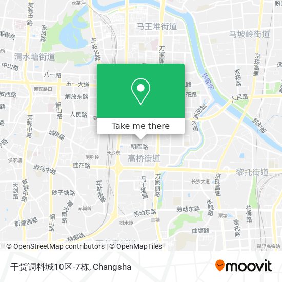 干货调料城10区-7栋 map