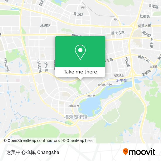 达美中心-3栋 map