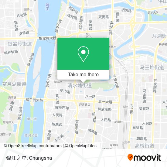 锦江之星 map