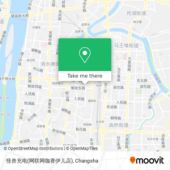 怪兽充电(网联网咖赛伊儿店) map