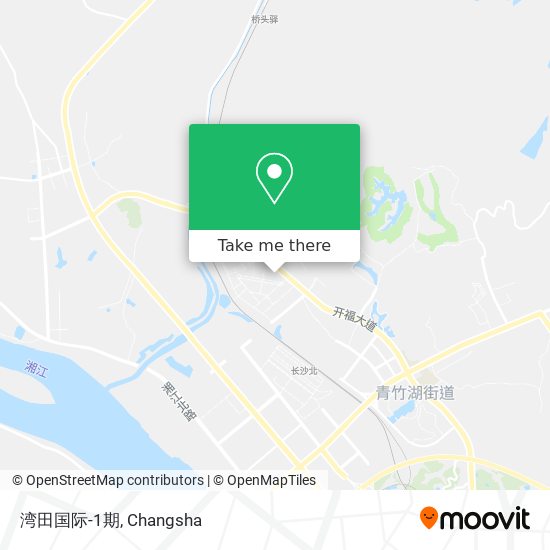 湾田国际-1期 map