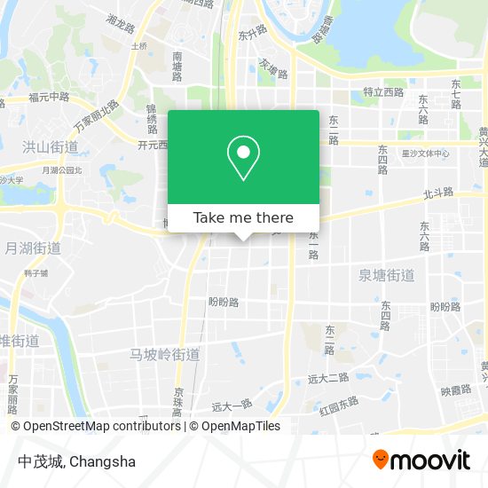 中茂城 map